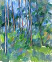 Поль Сезанн - В лесу 1898