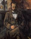 Поль Сезанн - Портрет Амбруаза Воллара 1899
