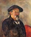 Self-portrait with beret 1900