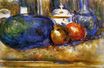 Still life with watermelon and pemegranates 1900-1906