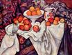 Поль Сезанн - Яблоки и апельсины 1900