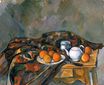 Поль Сезанн - Натюрморт с чайником 1902-1906