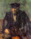 Поль Сезанн - Портрет садовника Валье 1906