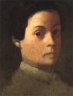 Эдгар Дега - Портрет Рене Дега 1855