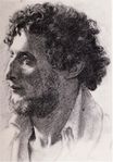 Эдгар Дега - Портрет итальянца 1856