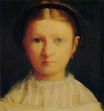 Эдгар Дега - Портрет Джулии Беллелли 1856