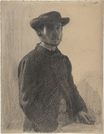 Эдгар Дега - Автопортрет 1857
