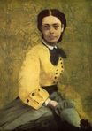Эдгар Дега - Портрет княгини Полин де Меттерних 1860