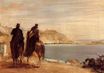 Эдгар Дега - Прогулка у моря 1860