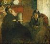 Эдгар Дега - Портрет миссис Лиль и миссис Лубенс 1866