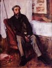 Эдгар Дега - Портрет мужчины 1866