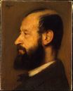 Эдгар Дега - Портрет Жозефа Анри Альтеса 1868