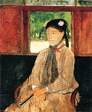 Эдгар Дега - Портрет женщины 1868-1872