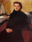 Эдгар Дега - Жозефина Гожен 1868
