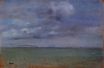 Эдгар Дега - Морской пейзаж 1869