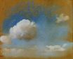 Эдгар Дега - Небесный пейзаж 1869