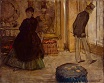 Эдгар Дега - Интерьер с двумя фигурами 1869