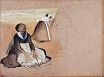 Эдгар Дега - Девушки у моря 1869