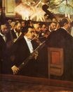 Эдгар Дега - Оркестр в Опере 1869