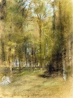 Эдгар Дега - В лесу 1870-1873