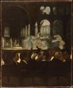 Эдгар Дега - Балетная сцена из оперы 'Роберт Дьявол' 1871