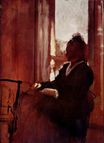 Эдгар Дега - Женщинау окна 1872
