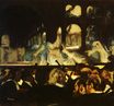 Эдгар Дега - Балетная сцена из оперы 'Роберт Дьявол' 1872