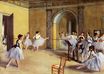 Эдгар Дега - Танцевальный класс в Опере 1872