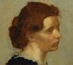 Эдгар Дега - Голова женщины 1873