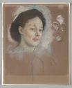 Эдгар Дега - Портрет кузины художника, вероятно, миссис Уильям Белл (Матильда Муссон, 1841–1878) 1873