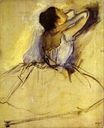 Эдгар Дега - Танцовщица 1874