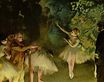 Эдгар Дега - Репетиция балета 1875