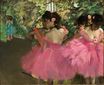 Эдгар Дега - Танцовщицы в розовом 1876