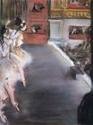 Эдгар Дега - Танцовщицы в Старой Опере 1877