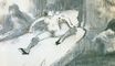 Эдгар Дега - Отдых на кровати 1877