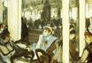 Эдгар Дега - Женщины на террасе кафе 1877