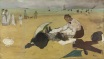 Эдгар Дега - Пляжная сцена 1877