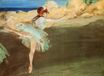Эдгар Дега - Звезда. Танцовщица на пуантах 1878