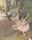 Эдгар Дега - Танцовщица с букетом. Звезда балета 1878