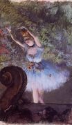 Эдгар Дега - Танцовщица 1878