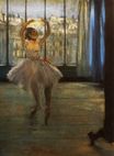 Эдгар Дега - Танцовщица позирует 1878