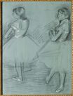 Эдгар Дега - Две балерины 1879