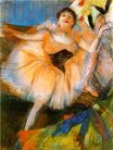 Эдгар Дега - Сидящая танцовщица 1880