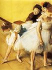 Эдгар Дега - Экзамен по танцам 1880