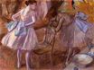 Эдгар Дега - Две танцовщицы в уборной 1880