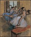 Эдгар Дега - Танцовщицы 1880