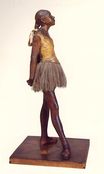 Эдгар Дега - Маленькая танцовщица четырнадцати лет 1878