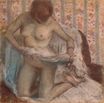 Эдгар Дега - Туалет женщины 1884