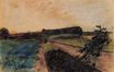 Эдгар Дега - Пейзаж на Орн 1884