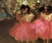 Эдгар Дега - Танцовщицы в розовом 1885